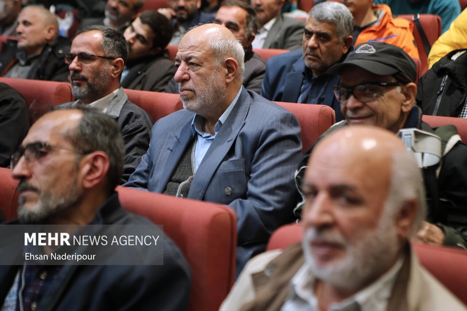 مراسم سالگرد شهیدان باکری