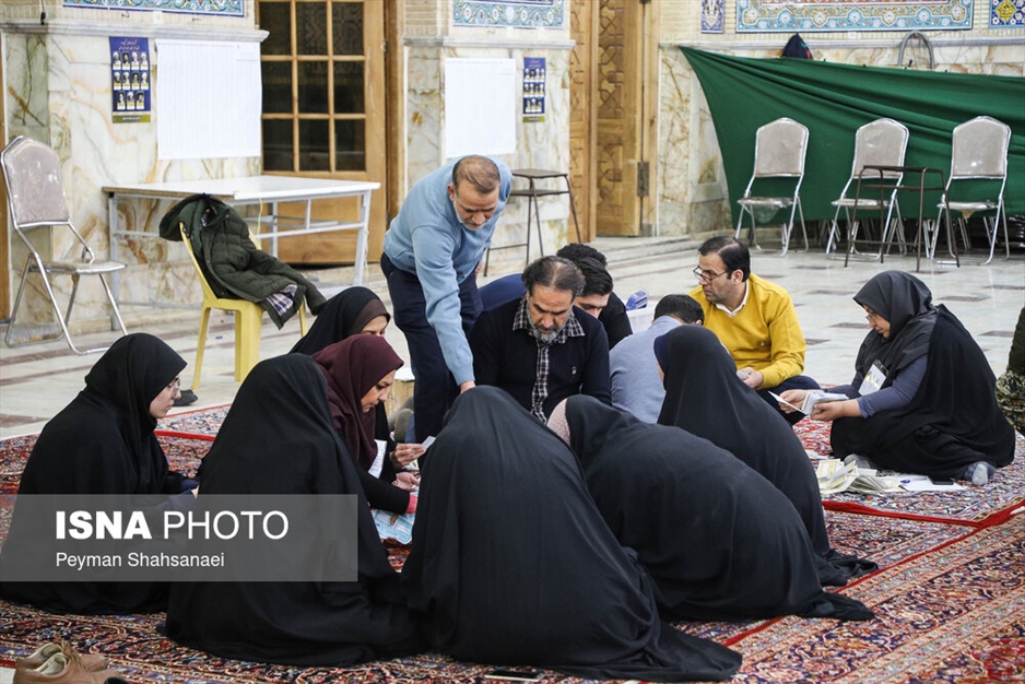 شمارش آرا در اصفهان