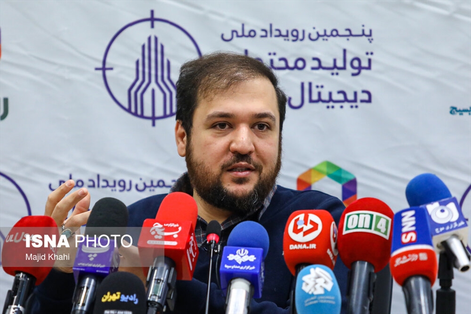 افتتاحیه مرحله نهایی پنجمین رویداد تولید محتوای دیجیتال بسیج