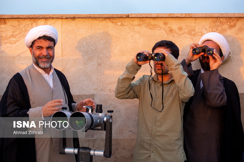 استهلال ماه مبارک رمضان در قم