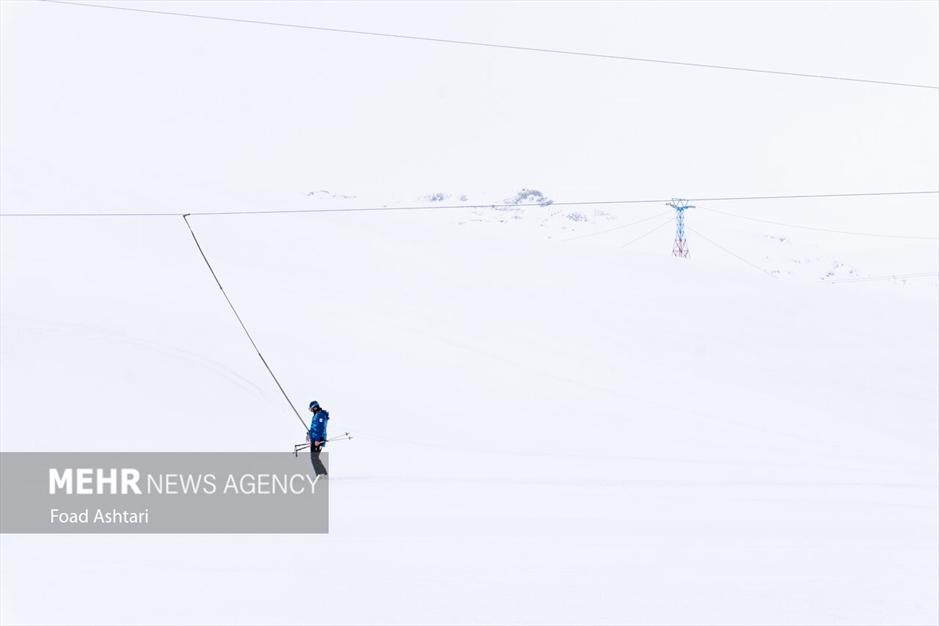 مسابقات اسکی اسنوبورد در پیست دیزین