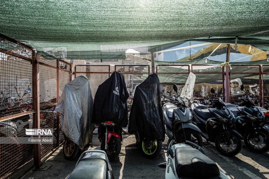 پارکینگی به وسعت یک شهر