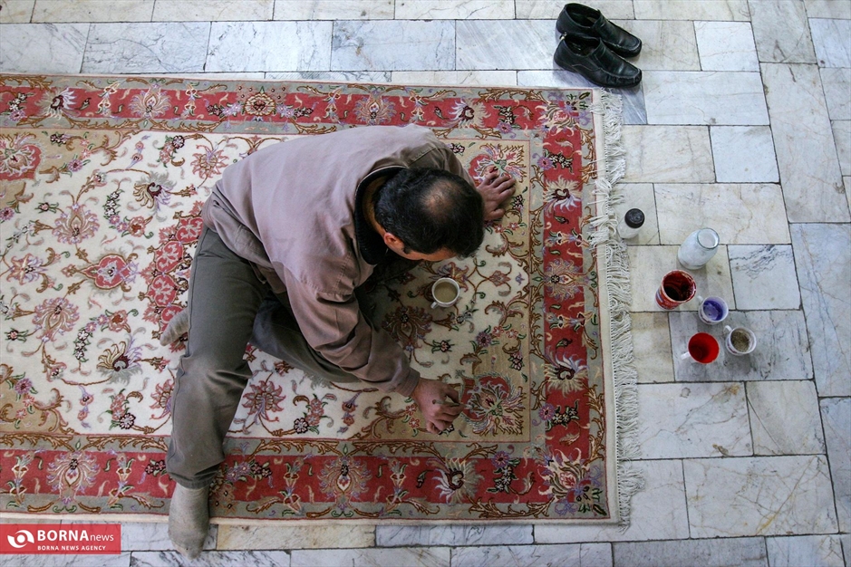 بازار فرش تهران