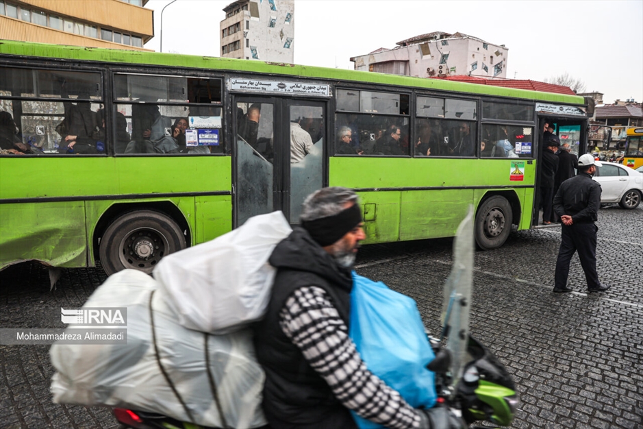 ترافیک آخر سال