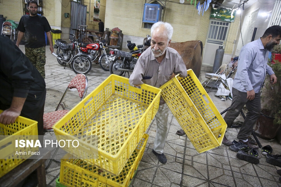 پخت سمنو در شیراز