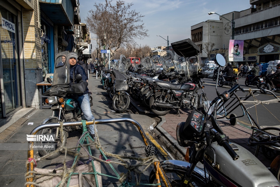 پارکینگی به وسعت یک شهر