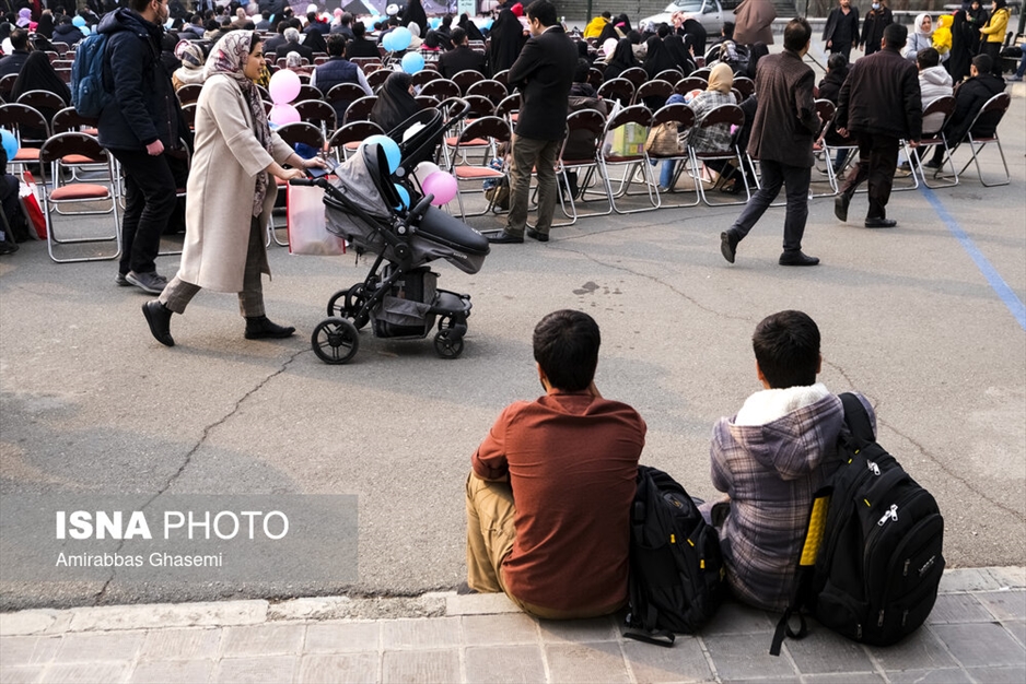 جشن دردونه های دانشگاه تهران