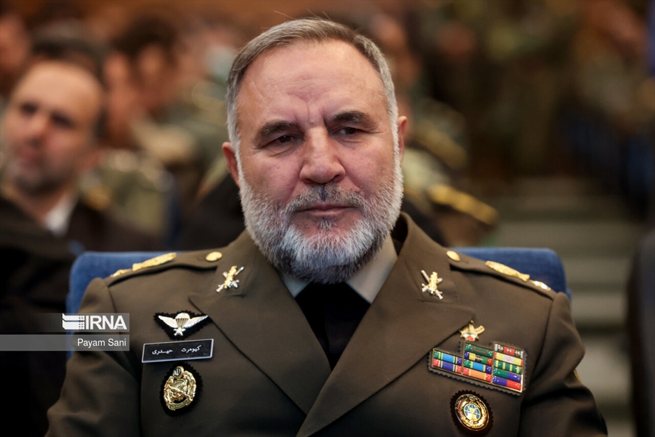 تکریم و معارفه فرمانده هوانیروز