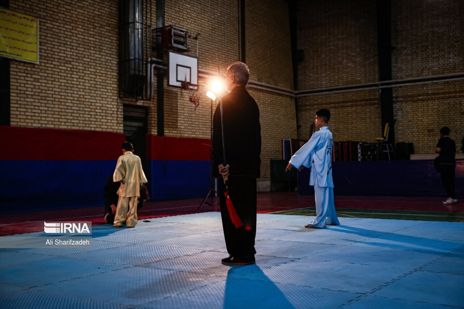 مسابقات تای چی چوان ووشو قهرمانی کشور
