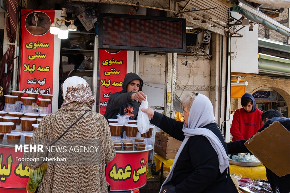 تهران در آستانه نوروز ۱۴۰۳