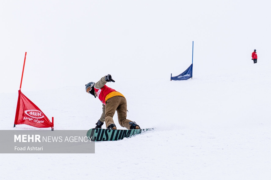 مسابقات اسکی اسنوبورد در پیست دیزین