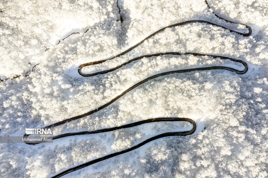 پرسه در برف- گلستان