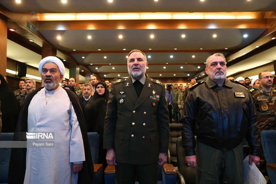 تکریم و معارفه فرمانده هوانیروز