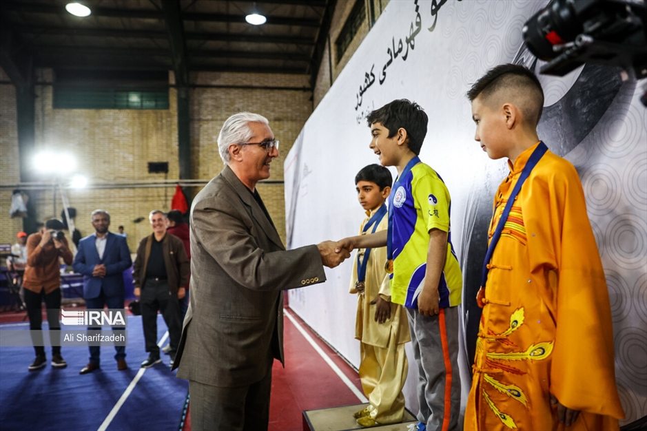مسابقات تای چی چوان ووشو قهرمانی کشور