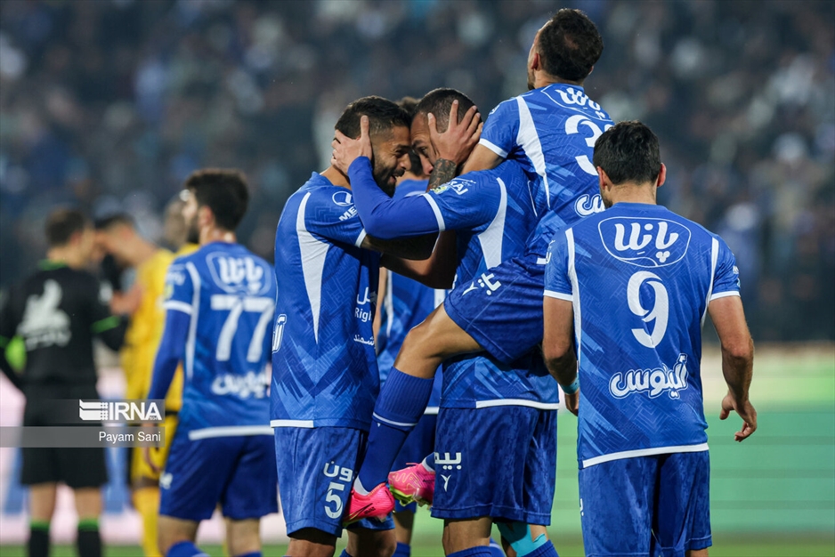 لیگ برتر فوتبال- استقلال و سپاهان