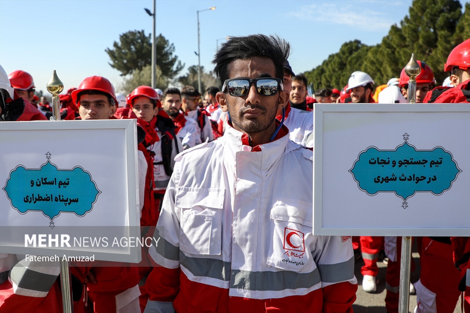 طرح ملی خدمات نوروز ۱۴۰۳ هلال احمر