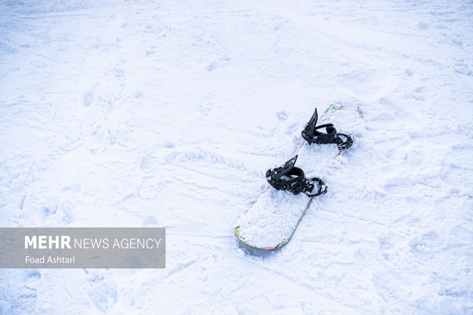 مسابقات اسکی اسنوبورد در پیست دیزین