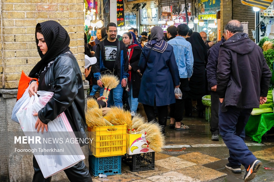 تهران در آستانه نوروز ۱۴۰۳