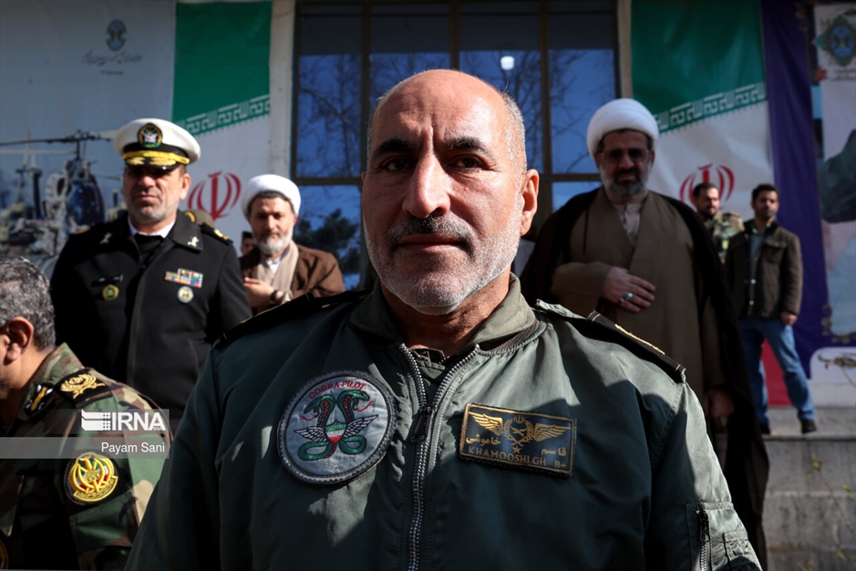 تکریم و معارفه فرمانده هوانیروز