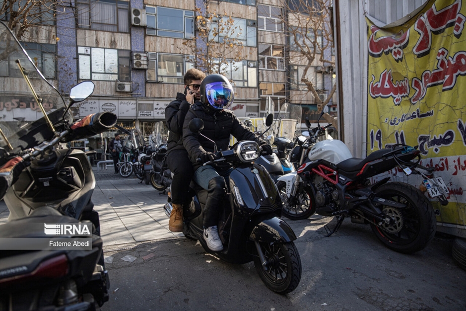 پارکینگی به وسعت یک شهر