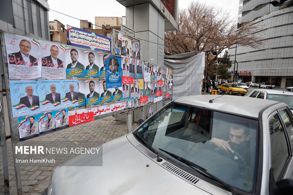 حال و هوای تبلیغ انتخابات در همدان