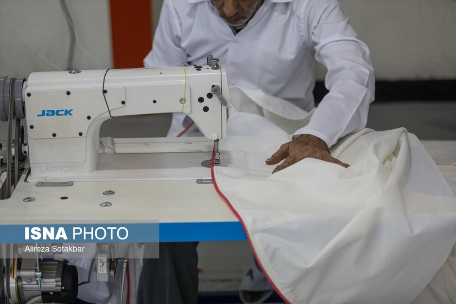 مراسم افتتاح کارخانه دوچرخه سازی زندانیان قزلحصار