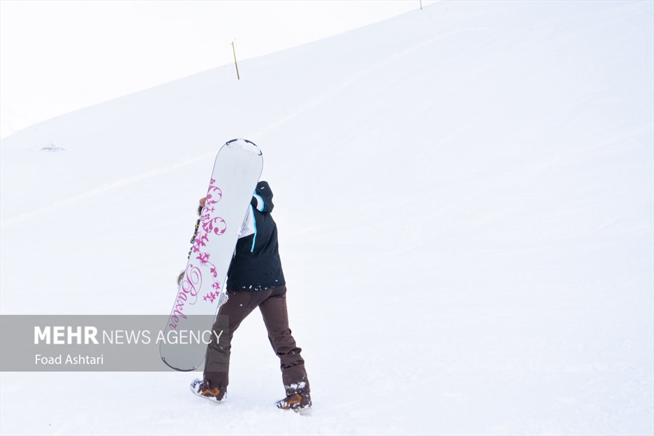 مسابقات اسکی اسنوبورد در پیست دیزین