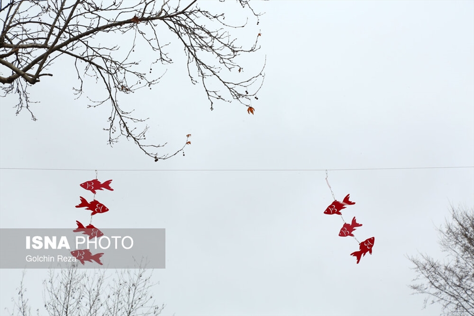 رشت در استقبال از نوروز