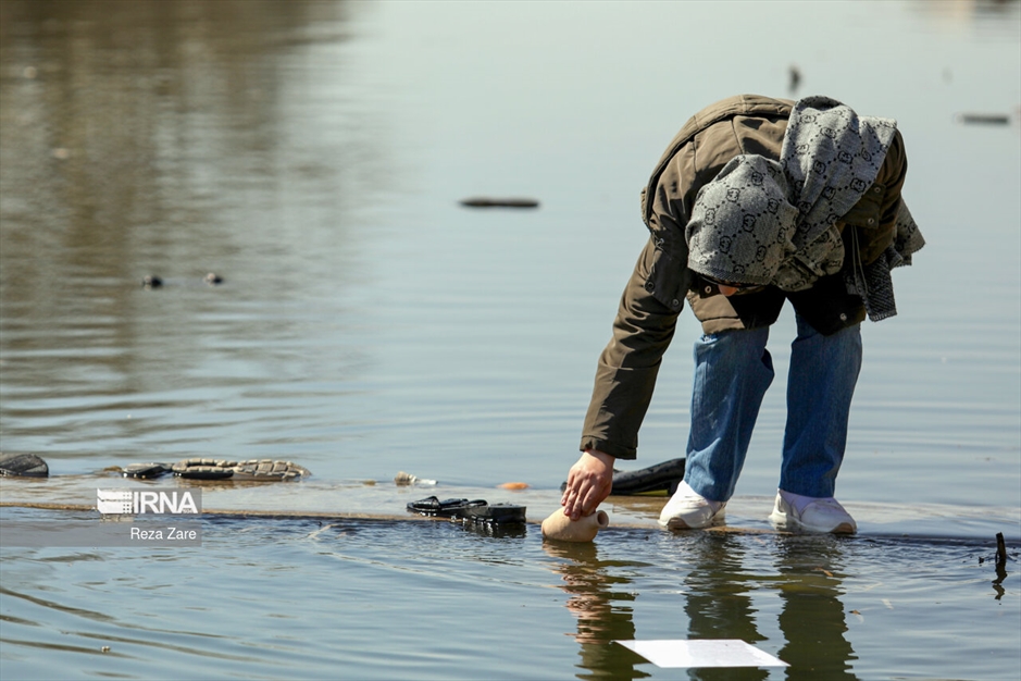 مراسم «نواوستی» در اردبیل