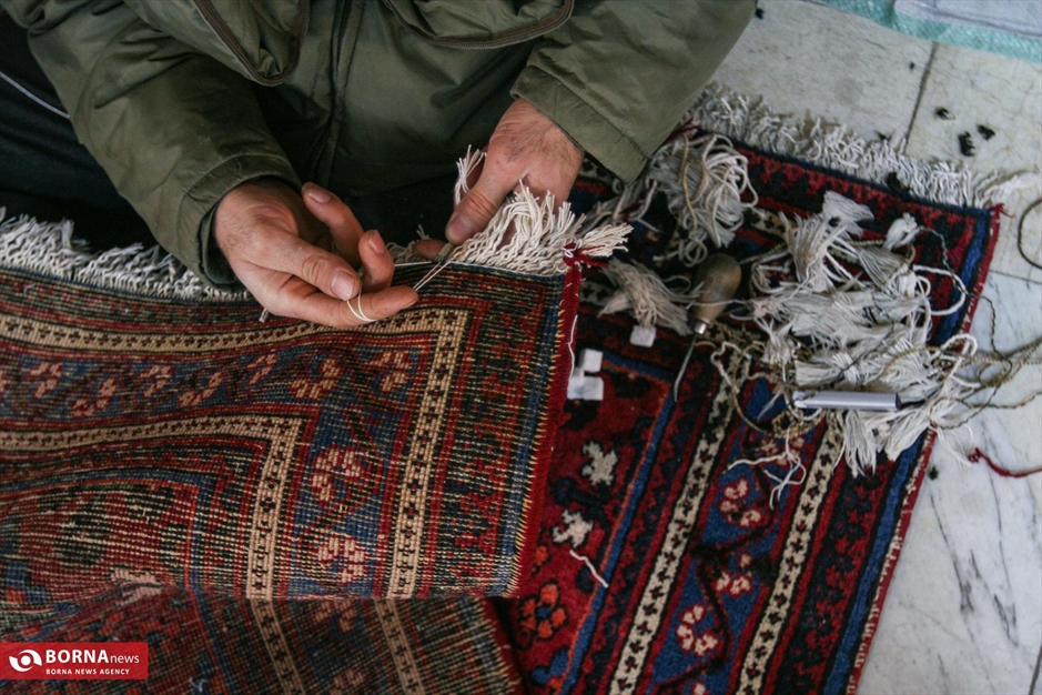 بازار فرش تهران