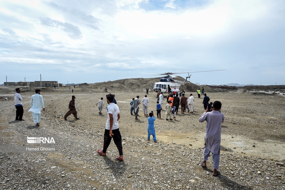 امدادرسانی به سیل زدگان جنوب سیستان وبلوچستان