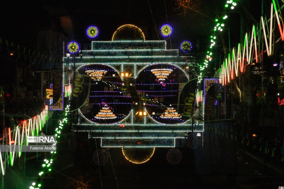 تهران در آستانه نیمه شعبان