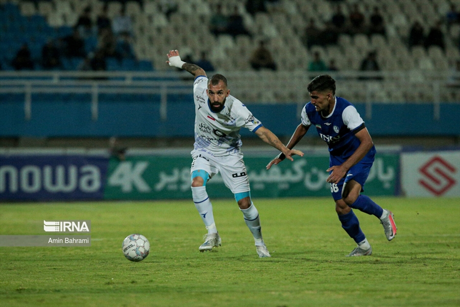 لیگ برتر فوتبال- استقلال خوزستان و استقلال تهران