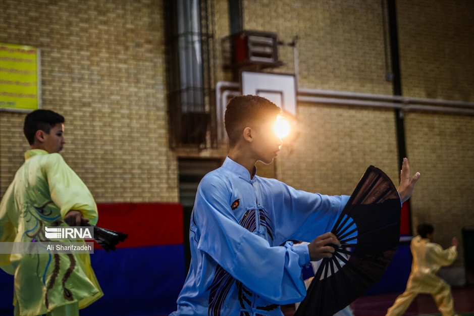 مسابقات تای چی چوان ووشو قهرمانی کشور