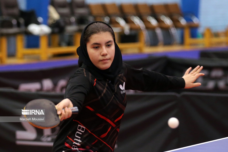 مرحله نهایی لیگ تنیس روی میز بانوان