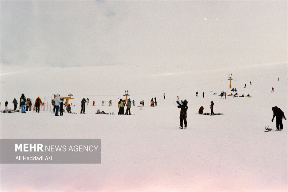 خاطرات شیرین روزهای برفی