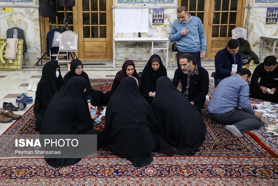 شمارش آرا در اصفهان