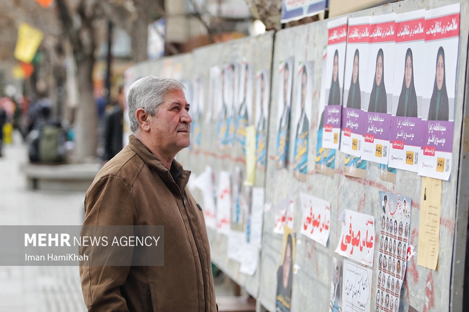 حال و هوای تبلیغ انتخابات در همدان