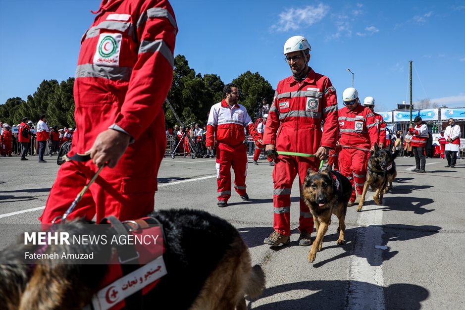 طرح ملی خدمات نوروز ۱۴۰۳ هلال احمر