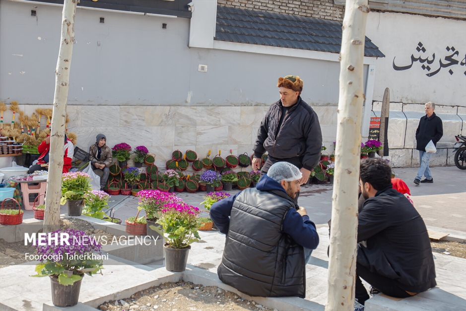 تهران در آستانه نوروز ۱۴۰۳