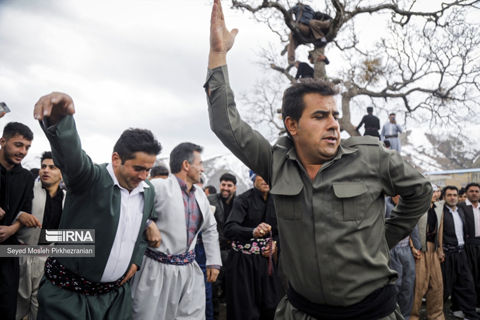 استقبال از نوروز در روستای چشمیدر