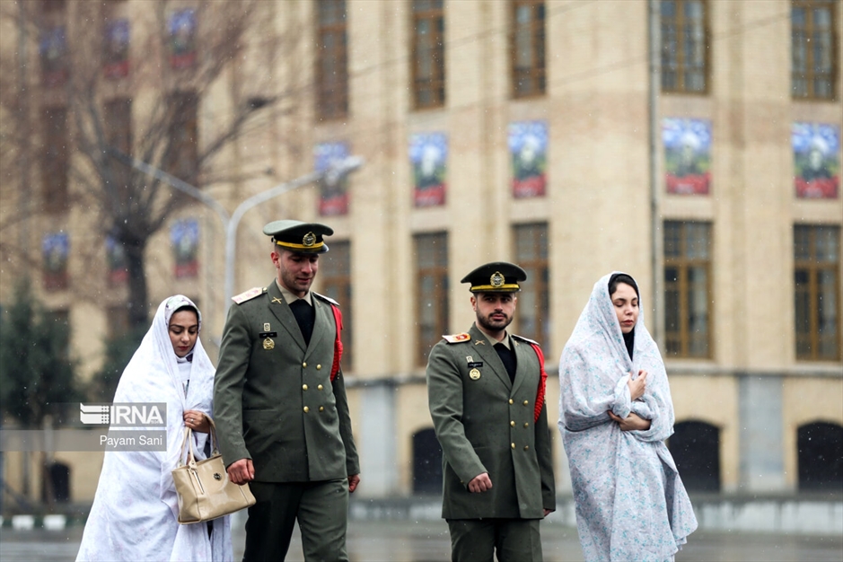 مراسم ازدواج دانشجویان دانشگاه افسری امام علی علیه‌السلام