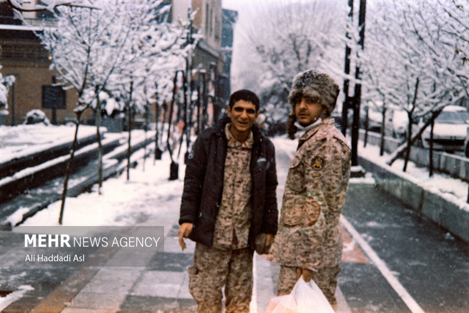 خاطرات شیرین روزهای برفی