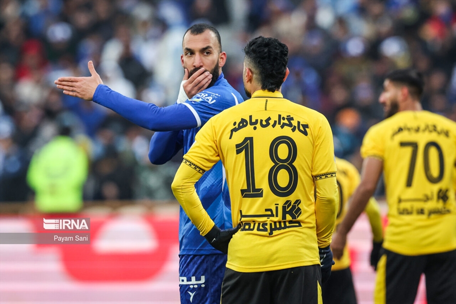 لیگ برتر فوتبال- استقلال و سپاهان