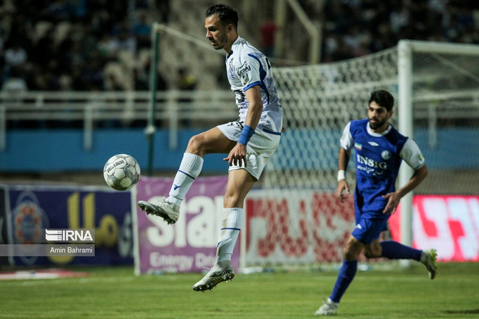 لیگ برتر فوتبال- استقلال خوزستان و استقلال تهران