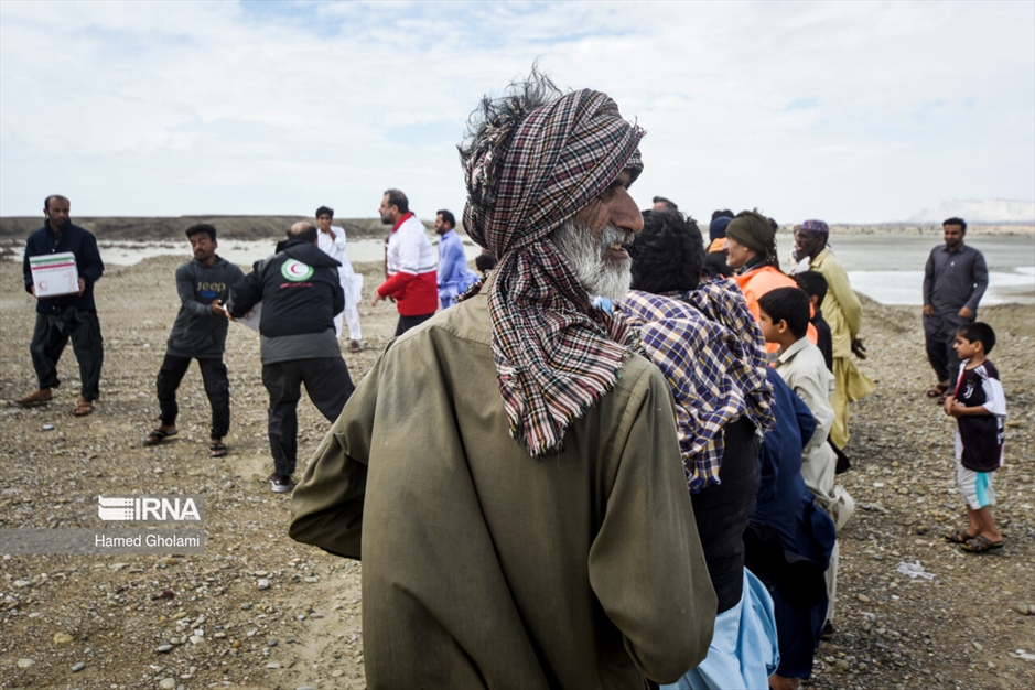 امدادرسانی به سیل زدگان جنوب سیستان وبلوچستان