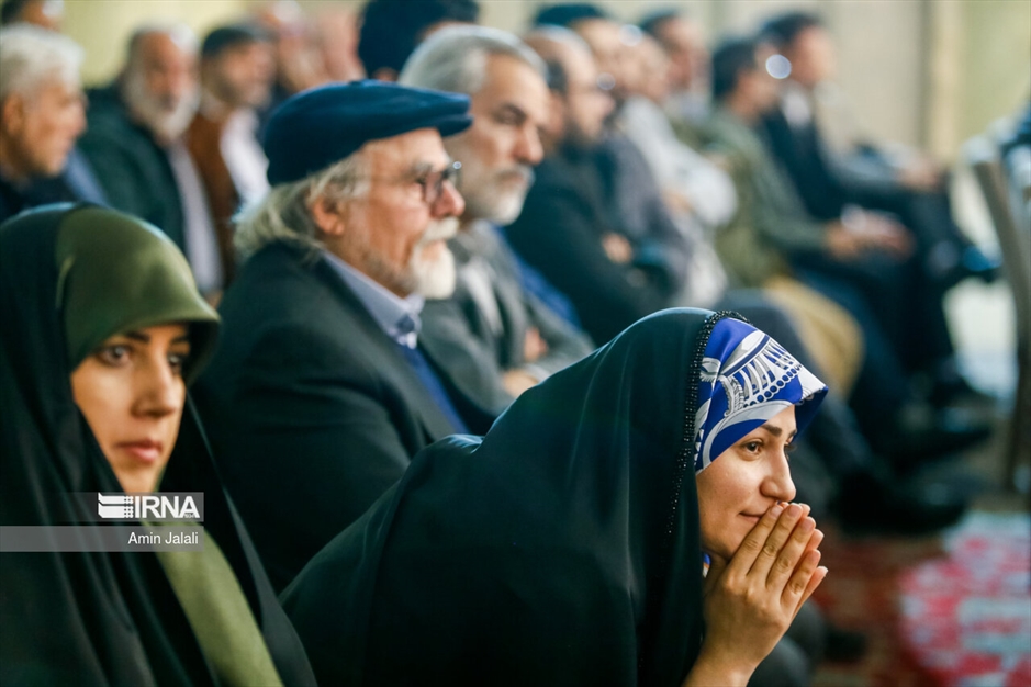 دیدار اهالی فرهنگ و هنر با رئیس جمهور