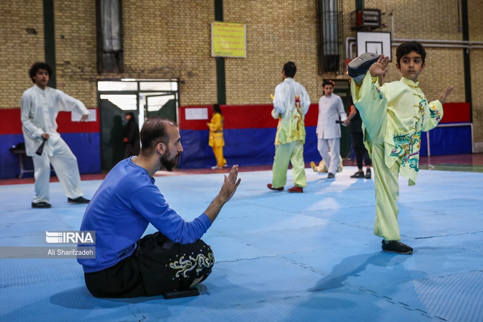مسابقات تای چی چوان ووشو قهرمانی کشور