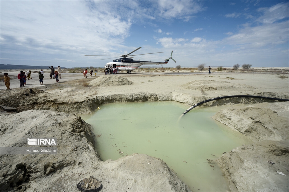 امدادرسانی به سیل زدگان جنوب سیستان وبلوچستان