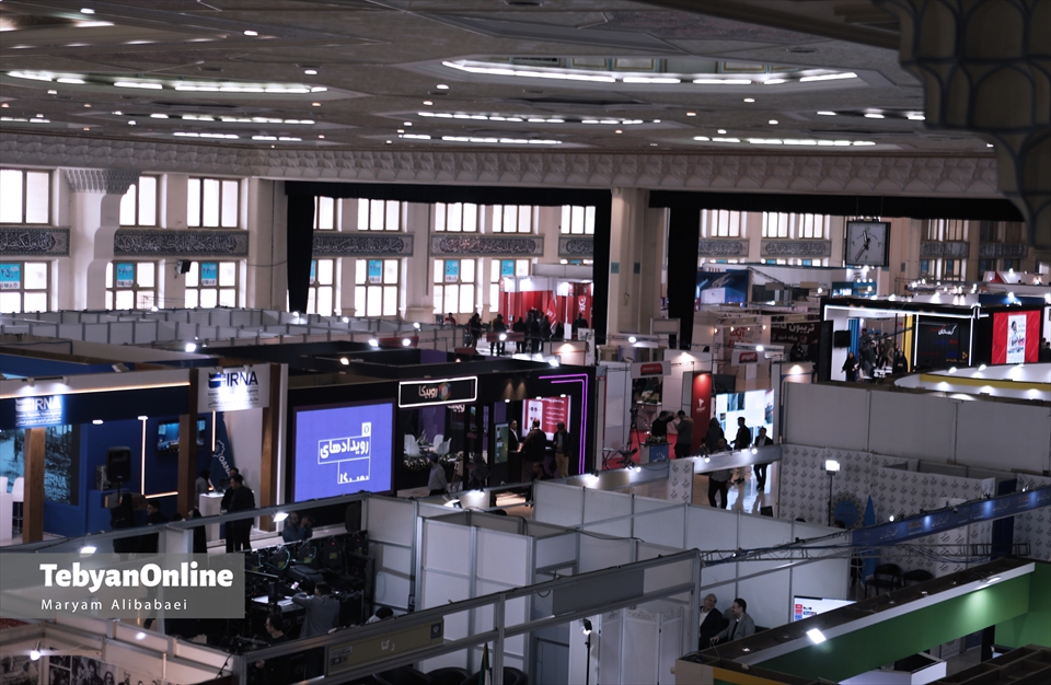 در حاشیه نمایشگاه مطبوعات چه می‌گذرد؟